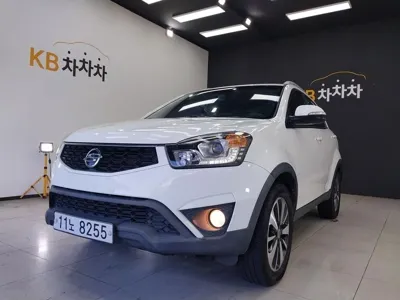 KG_Mobility_Ssangyong KORANDO · 2015 год
