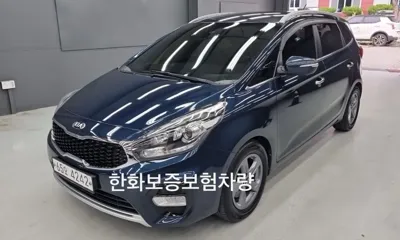 Kia Carens · 2017 год