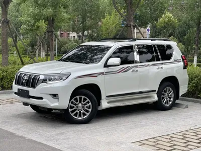 Toyota Prado · 2019 год
