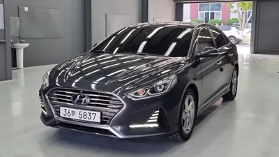 Hyundai Sonata · 2018 год