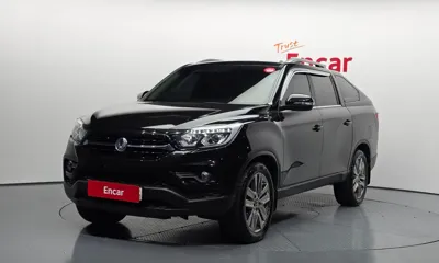 KG_Mobility_Ssangyong Rexton · 2018 год