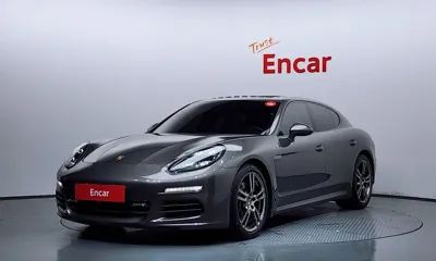 Porsche Panamera · 2014 год