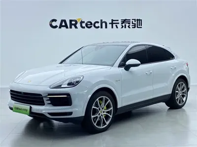 Porsche Cayenne Hybrid · 2020 год