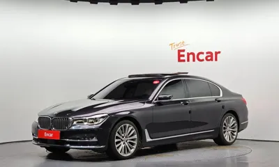 BMW 7-Series · 2016 год