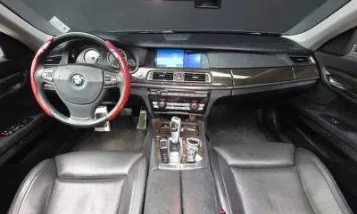 BMW 7-Series 2012, 237289 км, за 5144.23 USD - фото 7