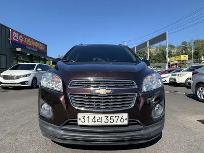 ChevroletGMDaewoo Trax · 2014 год