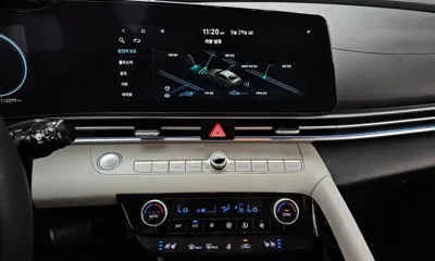 Hyundai Avante 2021, 112279 км, за 10076.05 USD - фото 14