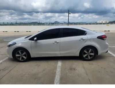 Kia K3 · 2018 год