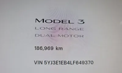 Tesla Model 3 2020, 186969 км, за 15622.95 USD - фото 8