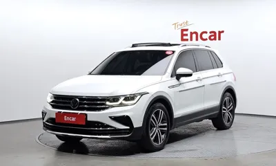Volkswagen Tiguan · 2021 год