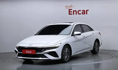 Hyundai Avante · 2024 год