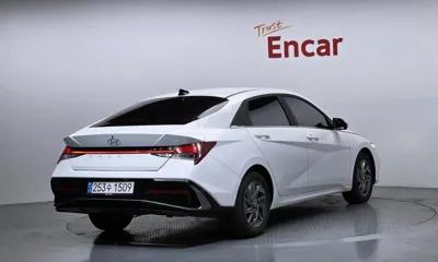 Hyundai Avante 2024, 51704 км, за 12552.89 USD