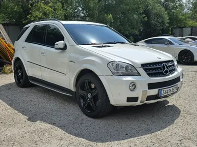 Mercedes-Benz M-Class · 2007 год