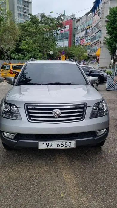 Kia Mohave · 2008 год