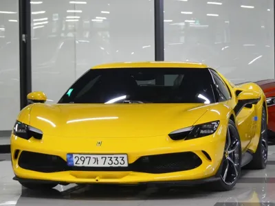 Ferrari 296 · 2022 год