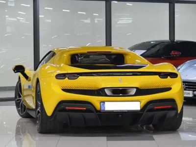 Ferrari 296 2022, 11200 км, за 204823.23 USD