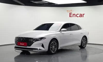 Hyundai Grandeur · 2022 год