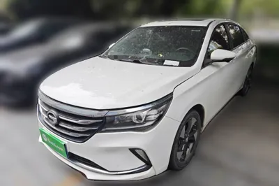 GAC Trumpchi GA4 · 2018 год