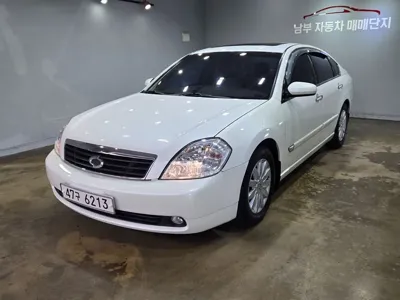 Renault-KoreaSamsung SM5 · 2005 год