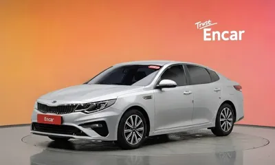 Kia K5 · 2019 год