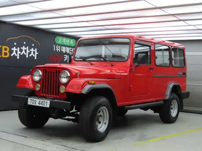 KG_Mobility_Ssangyong KORANDO · 1995 год