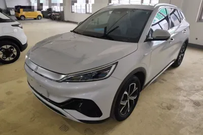 BYD Yuan Plus · 2024 год