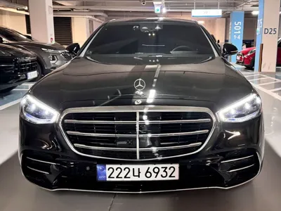 Mercedes-Benz S-Class · 2024 год