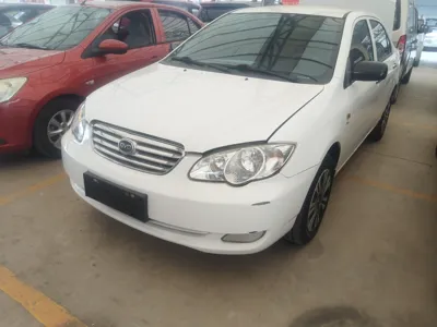 BYD F3 · 2012 год