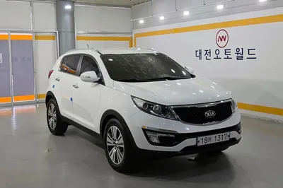 Kia Sportage · 2015 год