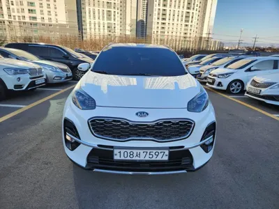 Kia Sportage · 2021 год