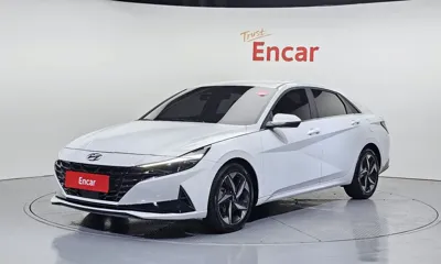 Hyundai Avante · 2021 год