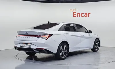 Hyundai Avante 2021, 54593 км, за 12026.26 USD