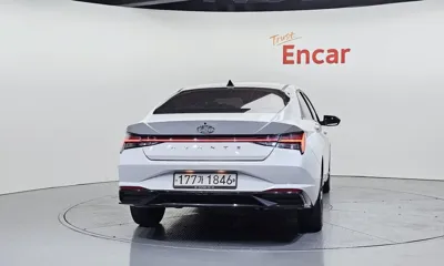 Hyundai Avante 2021, 54593 км, за 12026.26 USD