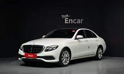 Mercedes-Benz E-Class · 2019 год