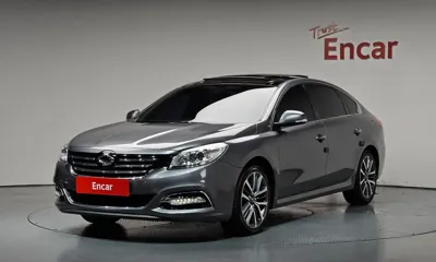 Renault-KoreaSamsung SM7 · 2017 год