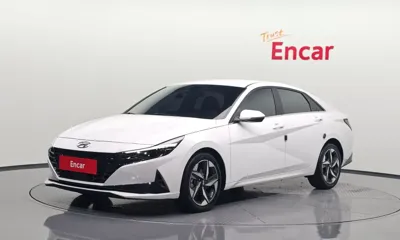 Hyundai Avante · 2021 год