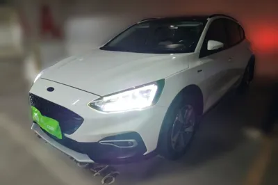 Ford Focus Active · 2021 год