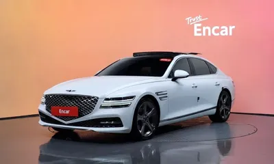 Genesis G80 · 2021 год