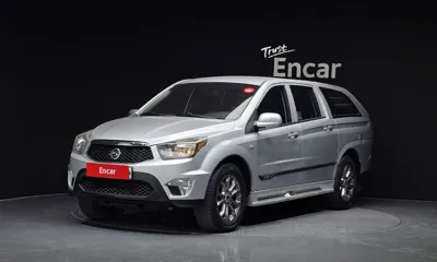 KG_Mobility_Ssangyong KORANDO · 2014 год