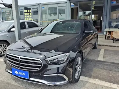 Mercedes-Benz E-Class · 2022 год