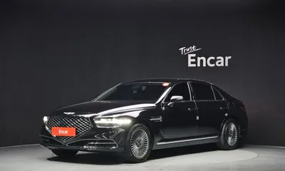 Genesis G90 · 2022 год