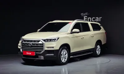 KG_Mobility_Ssangyong Rexton · 2024 год