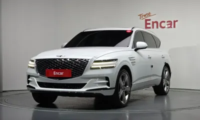 Genesis GV80 · 2020 год