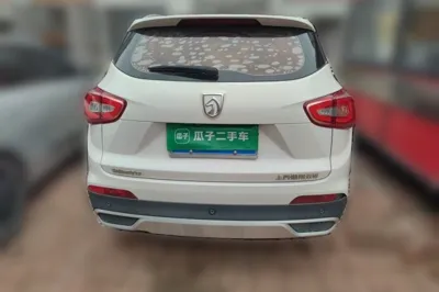 Baojun 510 2017, 79700 км, за 3509 USD
