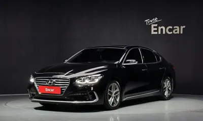 Hyundai Grandeur · 2017 год