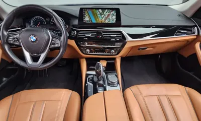 BMW 5-Series 2018, 90446 км, за 12472.1 USD - фото 7