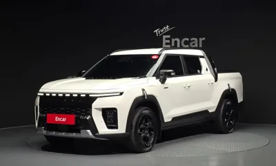 KG_Mobility_Ssangyong Musso · 2026 год