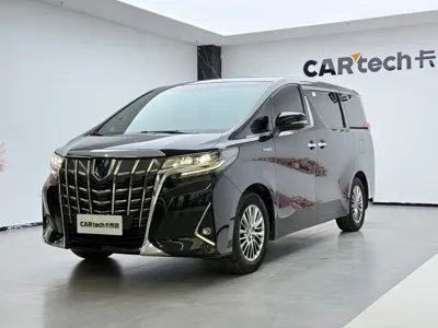 Toyota Alphard · 2021 год