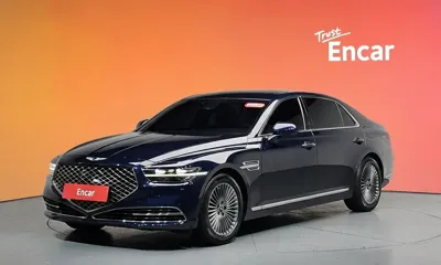 Genesis G90 · 2019 год
