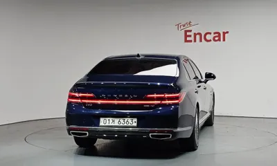 Genesis G90 2019, 88597 км, за 18232.72 USD